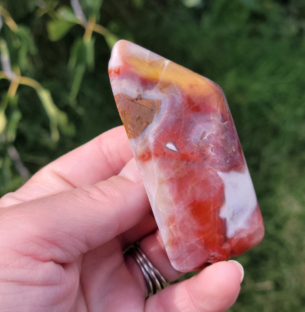 Assorted Jasper/Agate 10 Piece Bundle - image 7